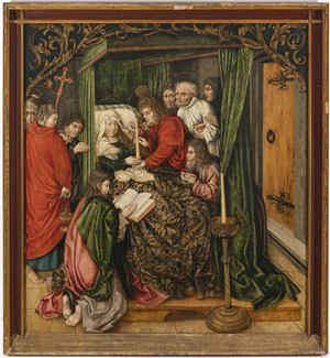 Death of the Virgin by  Anonymous-German (16)