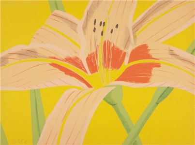 Day Lily II by Alex Katz