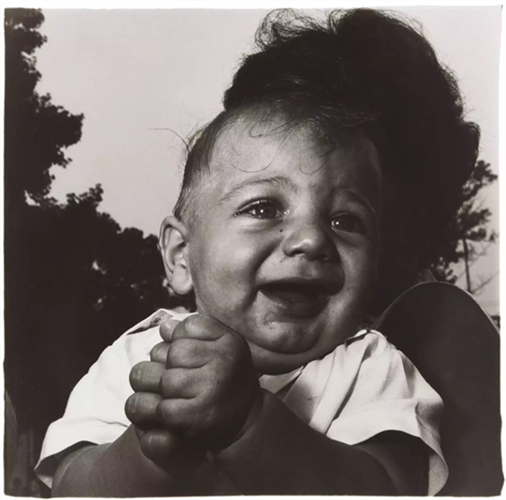 Loser at a Diaper Derby, N.J by Diane Arbus