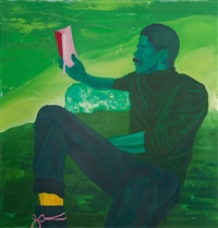 Untitled (Kevin in Green), 2020