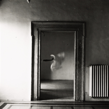 Untitled, from Angel Series, Rome, Italy by Francesca Woodman