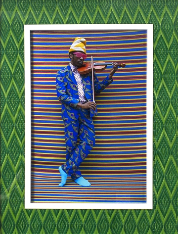 Mr. M. Toliver by Hassan Hajjaj