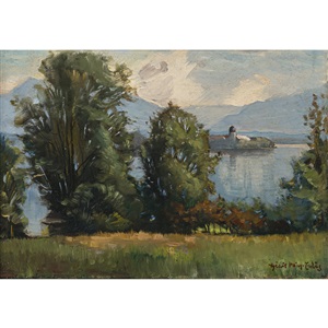 chiemsee landscape by hiasl maier-erding