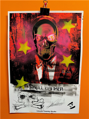 skull banker by lincoln townley