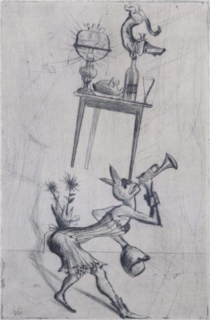 Balancing Act 922 by Otto Dix