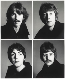 The Beatles, London by Richard Avedon