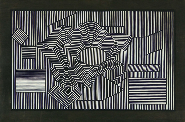 paros by victor vasarely